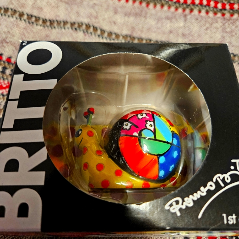 Romero Britto Collection 1st Edition